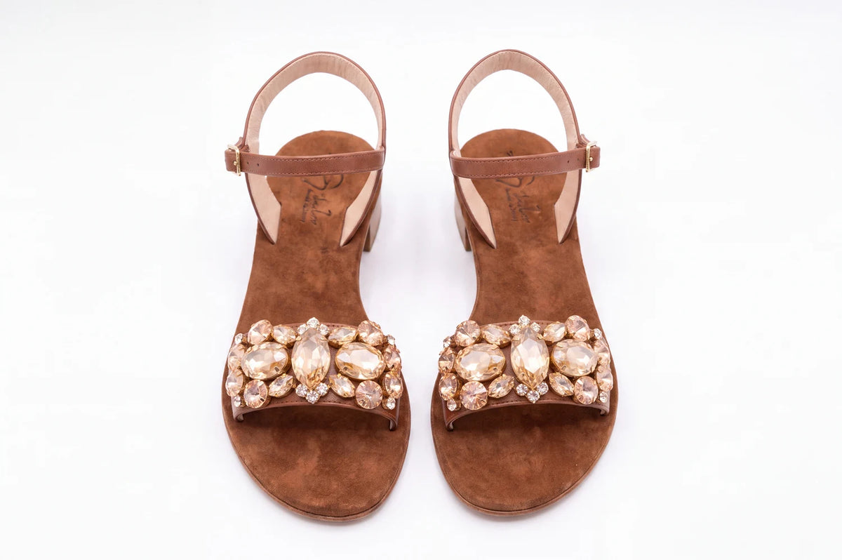Sandalo Bronzo di Matermania Capri Bells