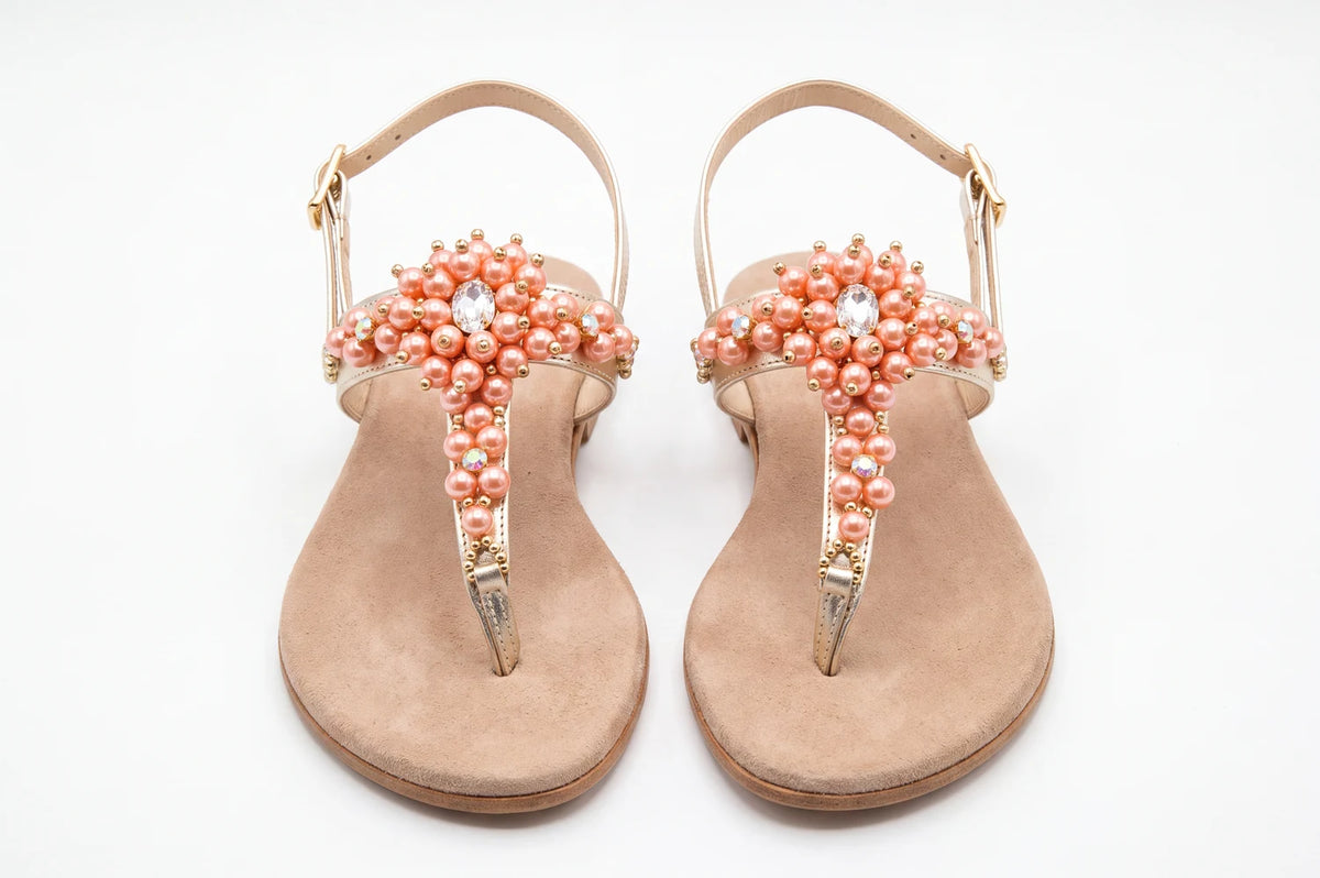 Sandalo Perla di Cetrella Capri Bells